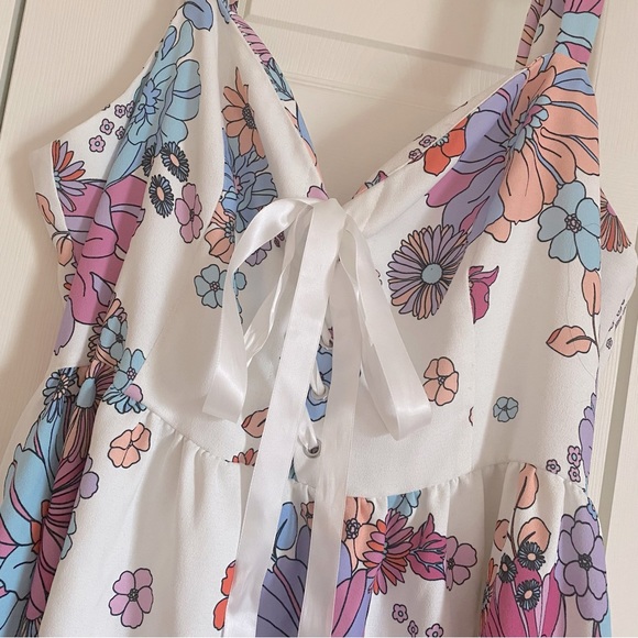 Sugar Thrillz Mini Dress - SIZE 1X - Picture 2 of 4